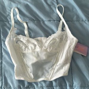 Savage x Fenty Lace Corset Top